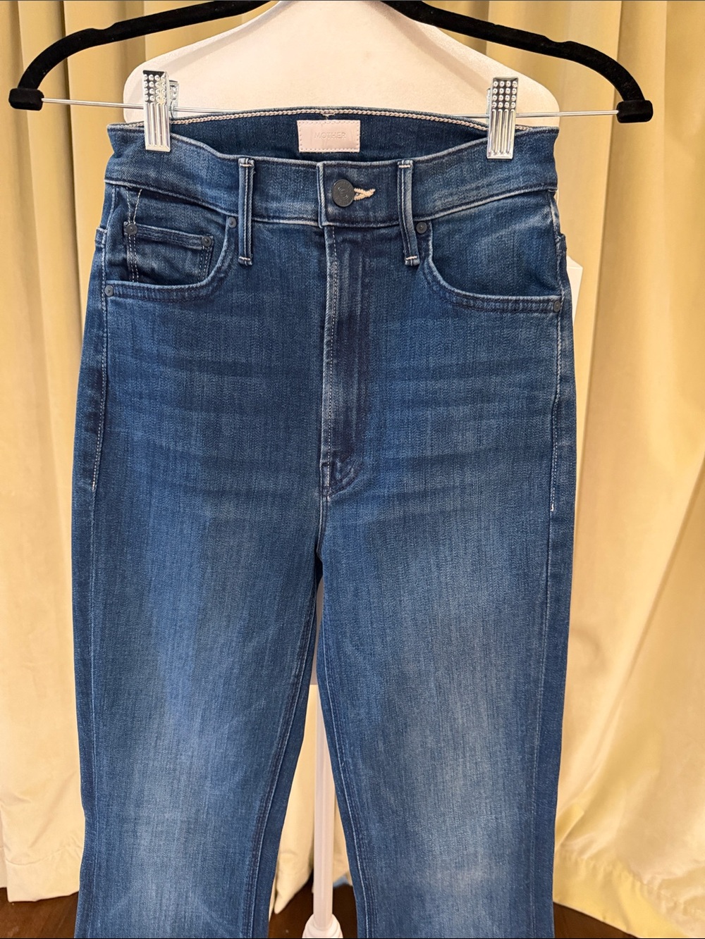 NWT - MOTHER - Women’s The Mellow Drama Jeans in Anchor Point - Size: 25 - Picture 2 of 8